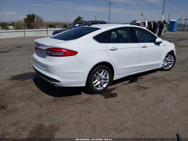 2018 FORD FUSION SE 4
