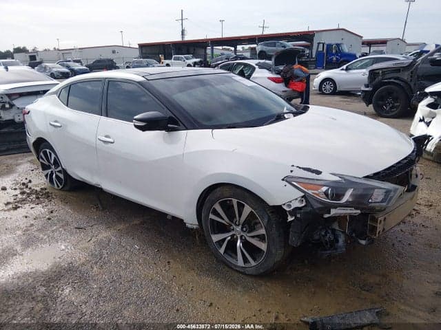 2017 NISSAN MAXIMA 3.5 PLATINUM