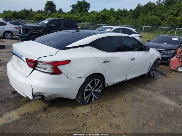 2017 NISSAN MAXIMA 3.5 PLATINUM 4