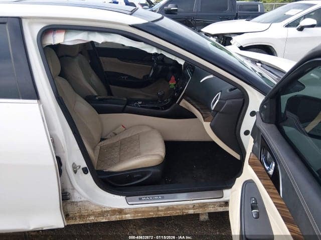 2017 NISSAN MAXIMA 3.5 PLATINUM 5