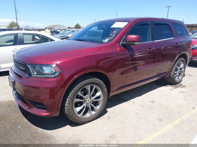 2019 DODGE DURANGO GT PLUS AWD 2
