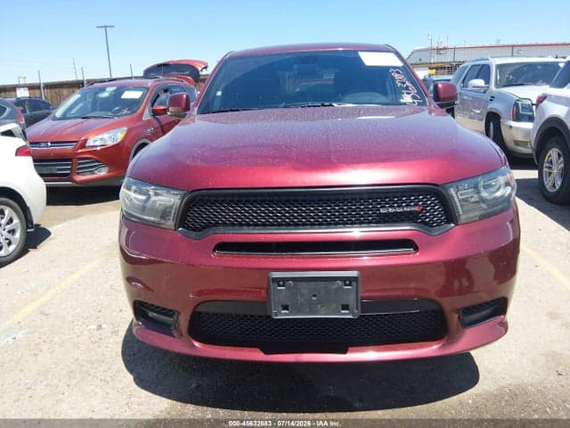 2019 DODGE DURANGO GT PLUS AWD 13