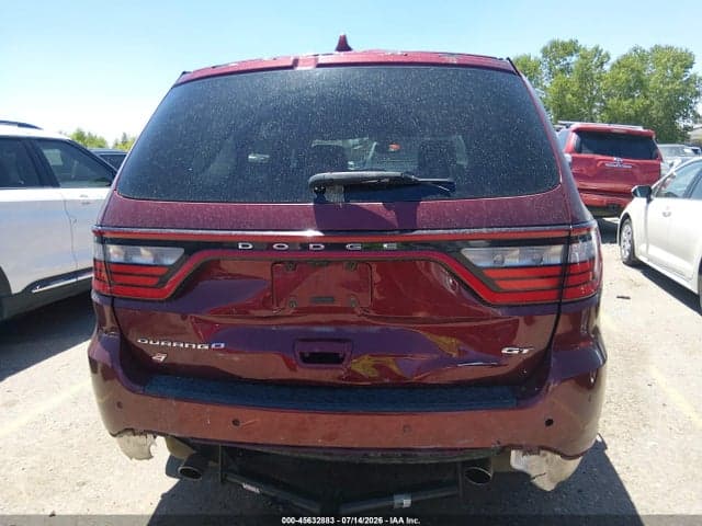2019 DODGE DURANGO GT PLUS AWD 17