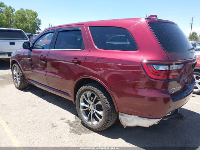 2019 DODGE DURANGO GT PLUS AWD 3