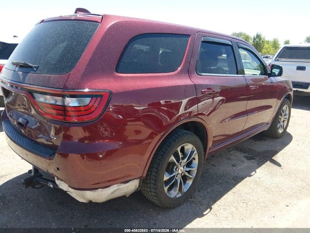 2019 DODGE DURANGO GT PLUS AWD 4