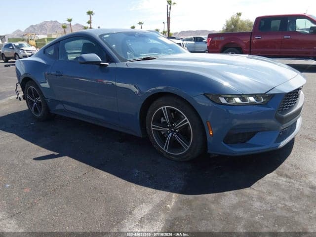 2024 FORD MUSTANG ECOBOOST FASTBACK 1
