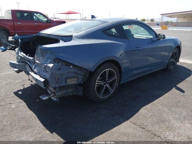2024 FORD MUSTANG ECOBOOST FASTBACK 4