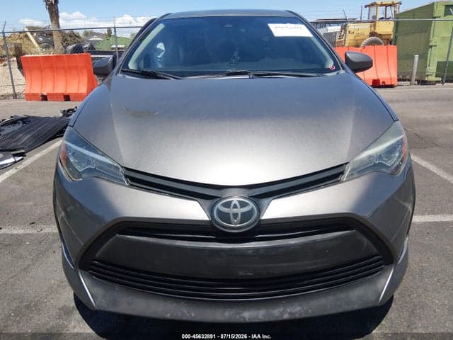 2018 TOYOTA COROLLA LE 13