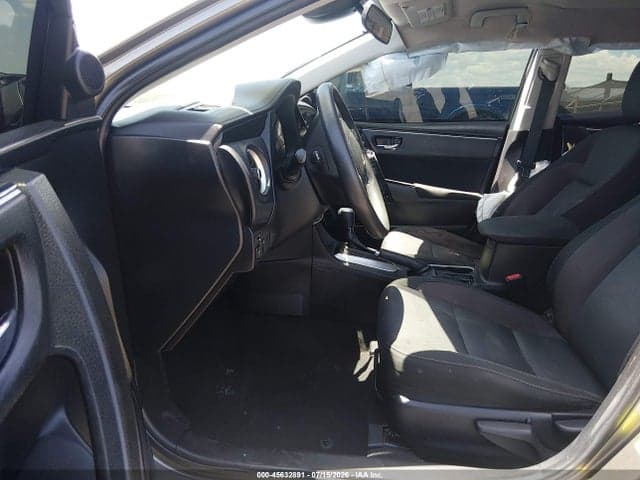 2018 TOYOTA COROLLA LE 5