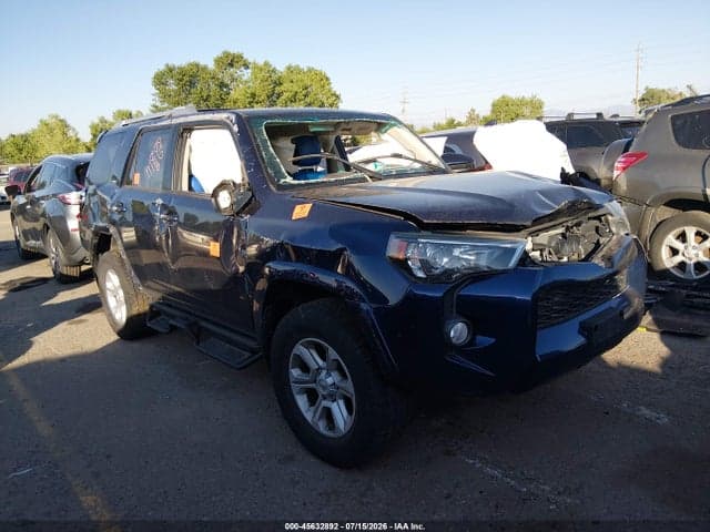 2016 TOYOTA 4RUNNER SR5 1