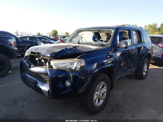 2016 TOYOTA 4RUNNER SR5 2