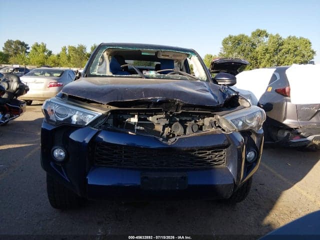 2016 TOYOTA 4RUNNER SR5 12