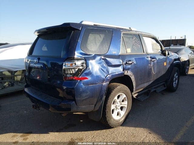 2016 TOYOTA 4RUNNER SR5 4