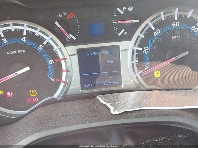 2016 TOYOTA 4RUNNER SR5 7