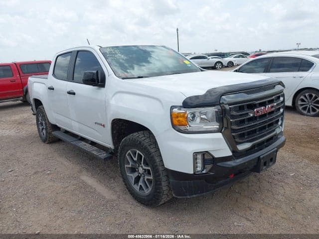2022 GMC CANYON 4WD SHORT BOX AT4 - LEATHER