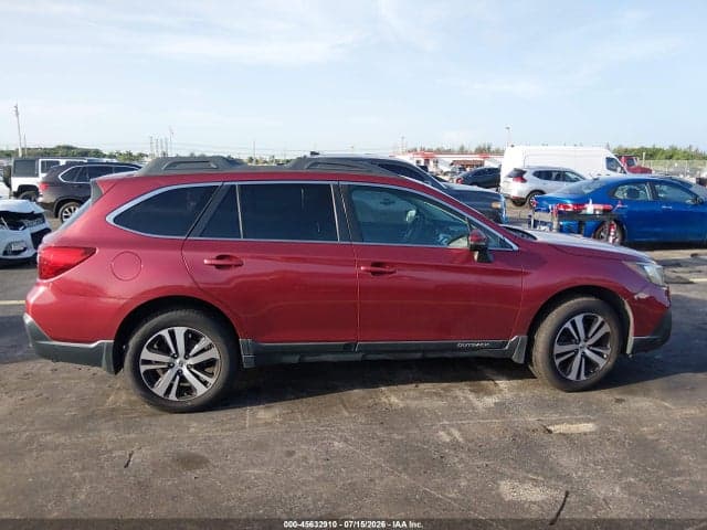 2018 SUBARU OUTBACK 2.5I LIMITED 13