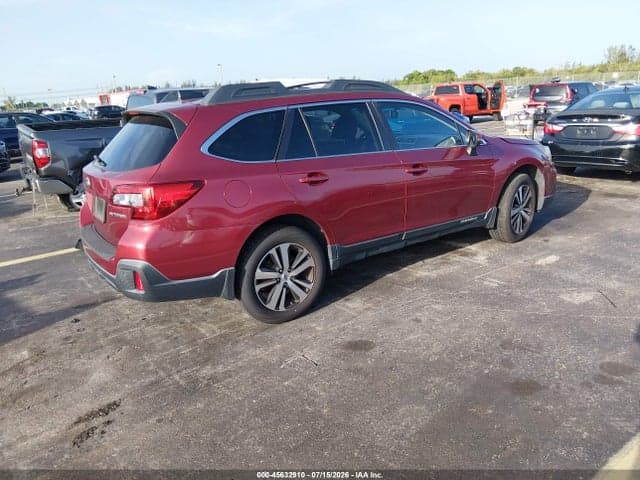 2018 SUBARU OUTBACK 2.5I LIMITED 4