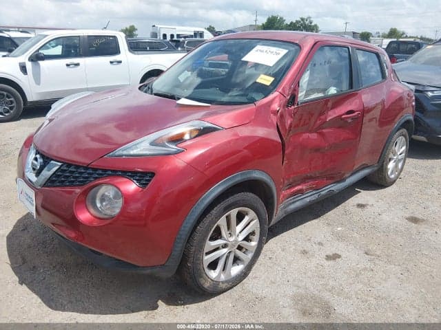 2017 NISSAN JUKE S 2
