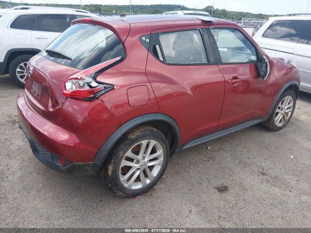 2017 NISSAN JUKE S 4