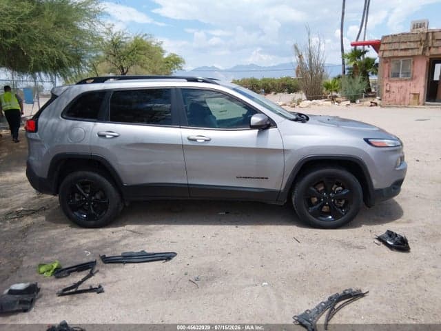2016 JEEP CHEROKEE ALTITUDE 12