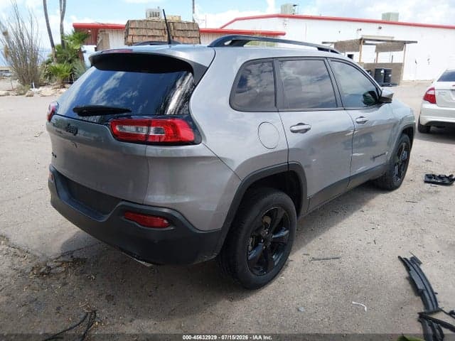 2016 JEEP CHEROKEE ALTITUDE 4