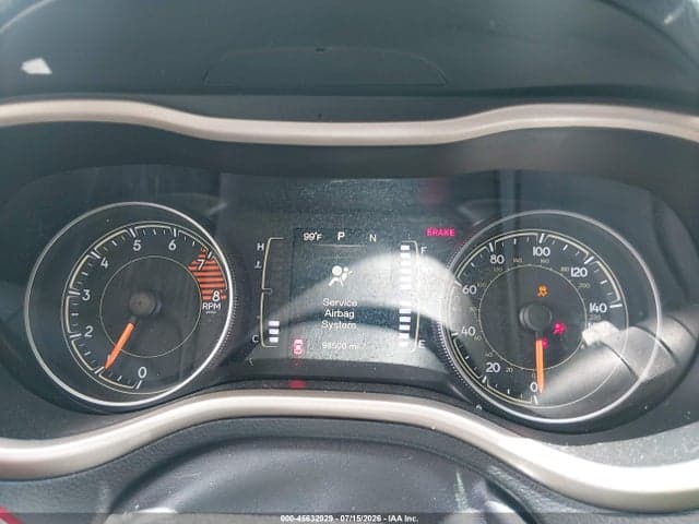 2016 JEEP CHEROKEE ALTITUDE 7