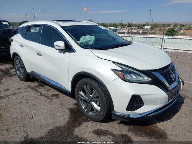 2019 NISSAN MURANO PLATINUM - 1