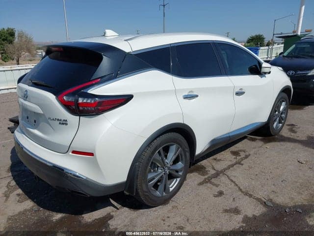 2019 NISSAN MURANO PLATINUM 4