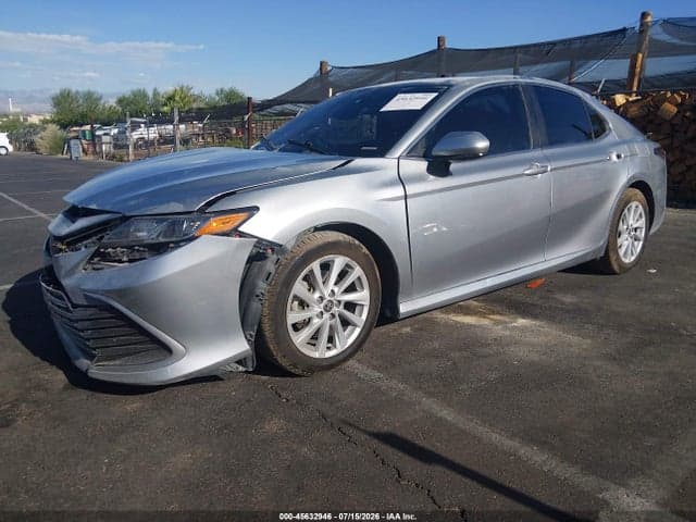 2021 TOYOTA CAMRY LE 2