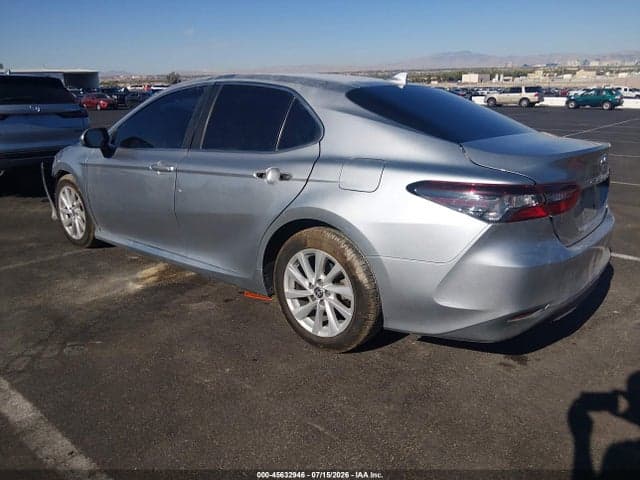 2021 TOYOTA CAMRY LE 3