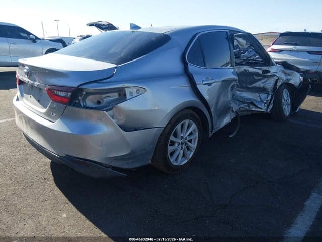 2021 TOYOTA CAMRY LE 4