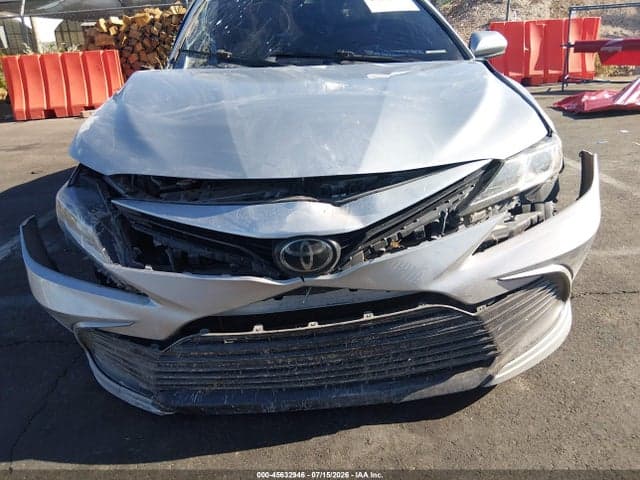 2021 TOYOTA CAMRY LE 6