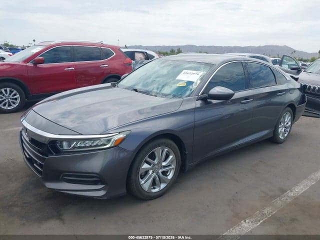 2019 HONDA ACCORD LX 2