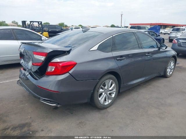 2019 HONDA ACCORD LX 4