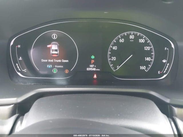 2019 HONDA ACCORD LX 7