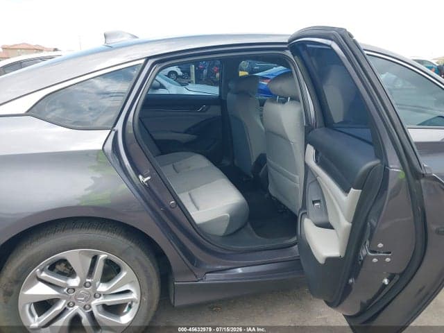 2019 HONDA ACCORD LX 8