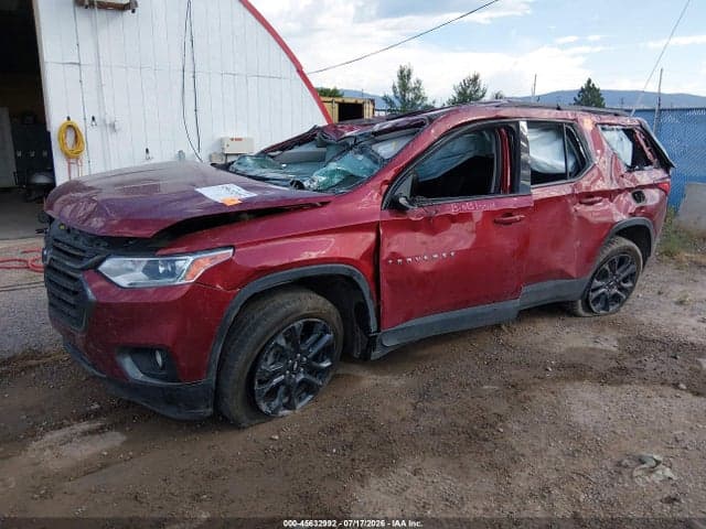 2020 CHEVROLET TRAVERSE AWD RS 2