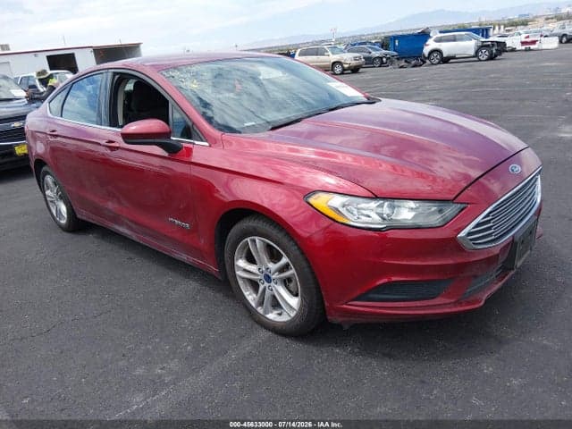 2018 FORD FUSION HYBRID SE - 1
