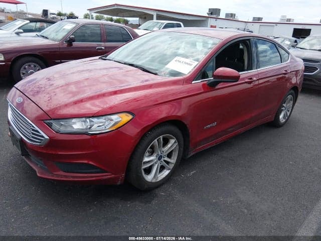 2018 FORD FUSION HYBRID SE 2