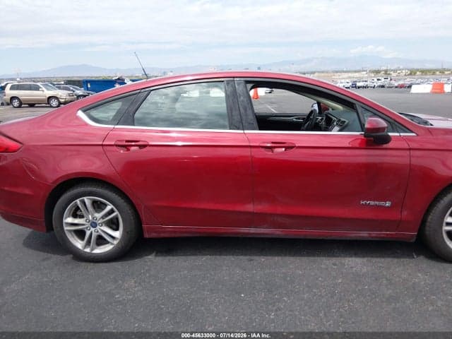 2018 FORD FUSION HYBRID SE 13