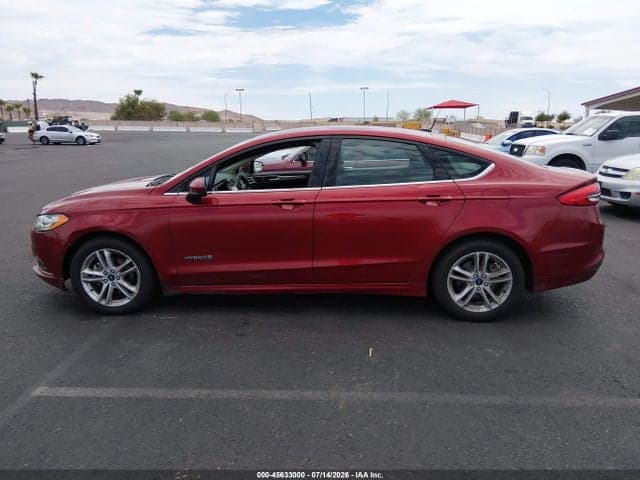 2018 FORD FUSION HYBRID SE 14