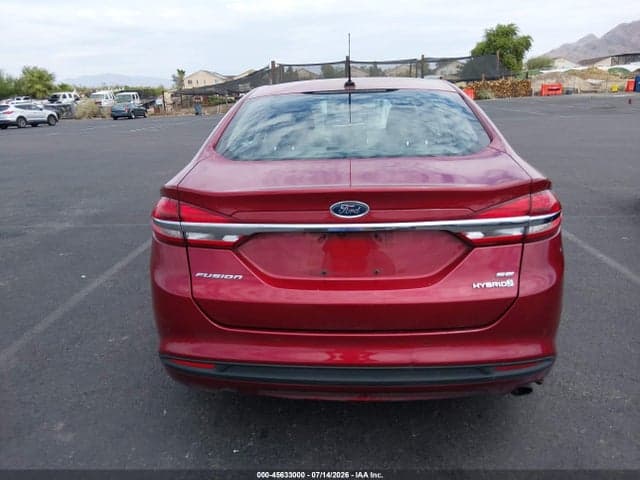 2018 FORD FUSION HYBRID SE 16