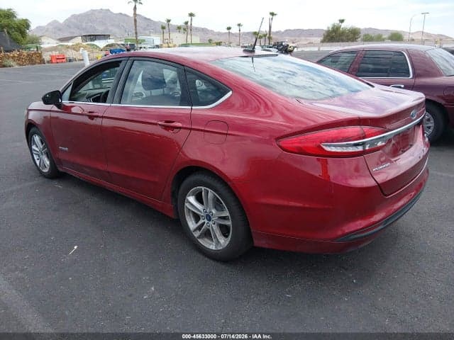 2018 FORD FUSION HYBRID SE 3