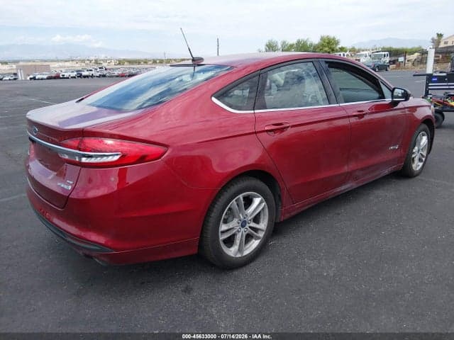 2018 FORD FUSION HYBRID SE 4