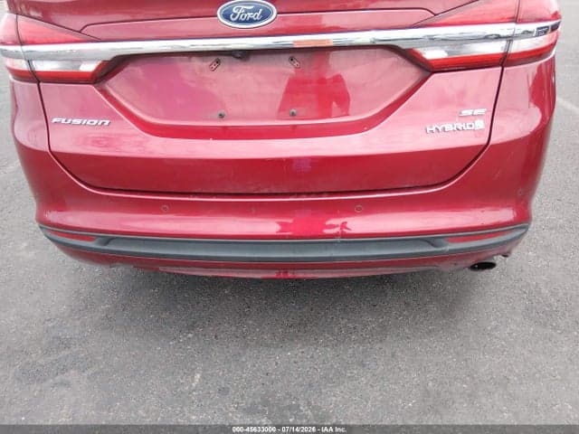 2018 FORD FUSION HYBRID SE 6