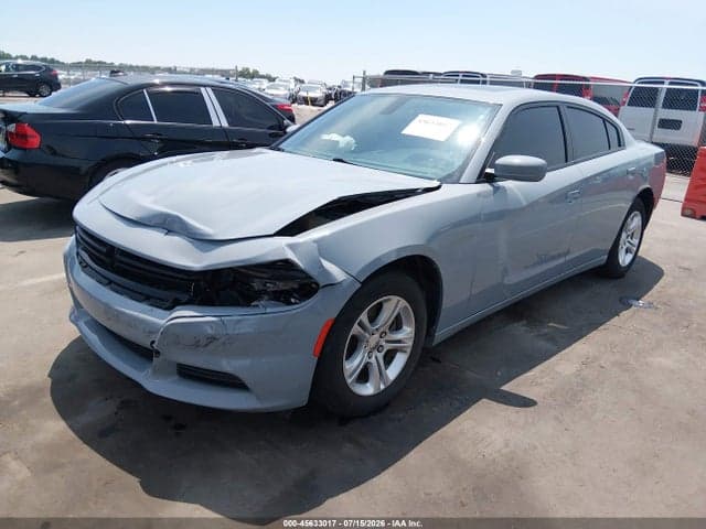 2022 DODGE CHARGER SXT RWD 2