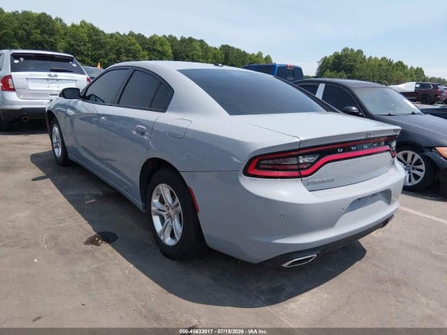 2022 DODGE CHARGER SXT RWD 3