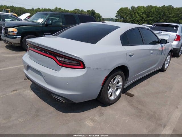 2022 DODGE CHARGER SXT RWD 4