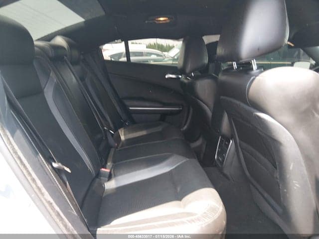 2022 DODGE CHARGER SXT RWD 8