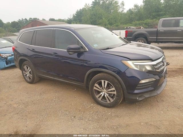 2017 HONDA PILOT EX 1